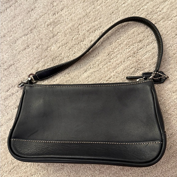 Coach y2k Black Demi Leather Shoulder Bag - Picture 3 of 10